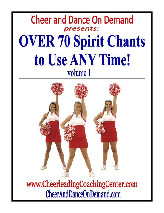 FREE Cheerleading Chants Volume 1!