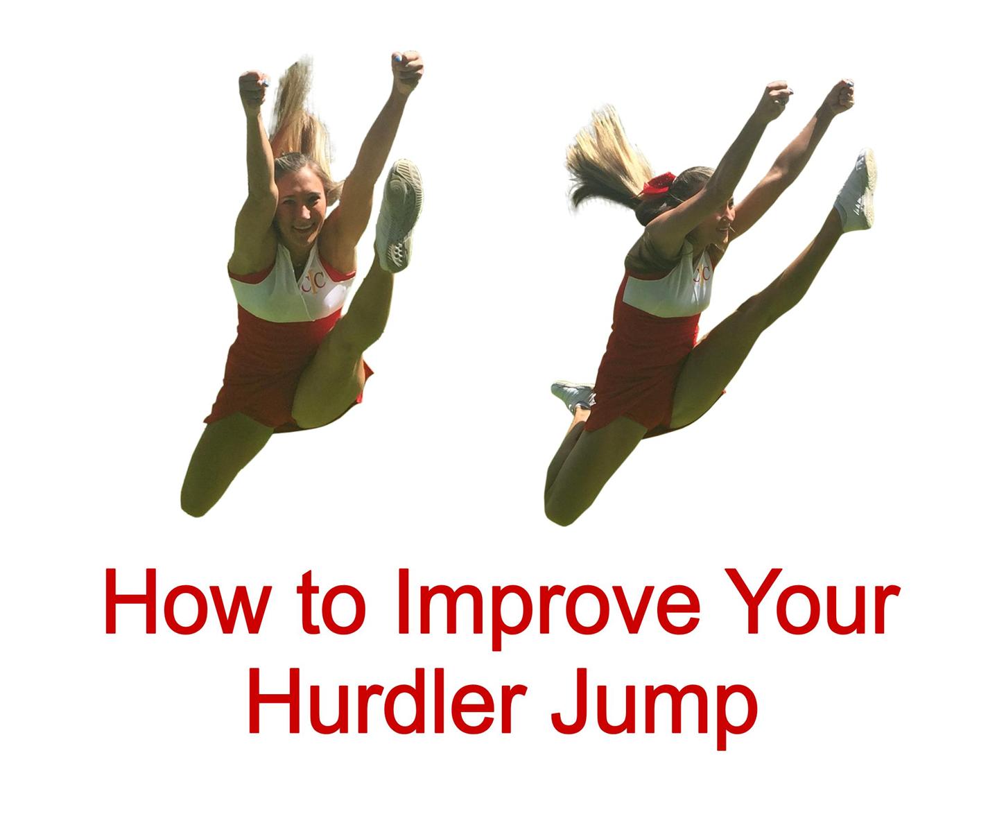 Top Tips to Improve Your Cheerleading Hurdler Jump