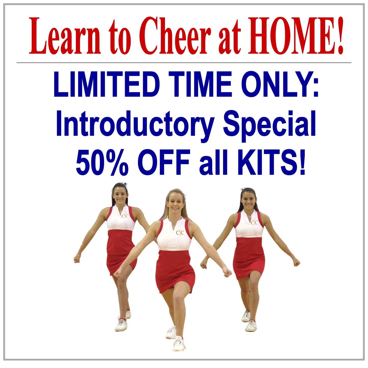 Learn To Cheer at Home Complete Cheerleading Programs On Demand