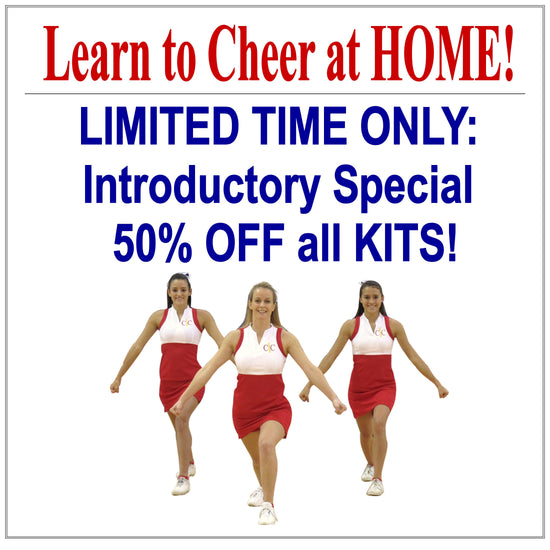 Learn To Cheer at Home Complete Cheerleading Programs On Demand
