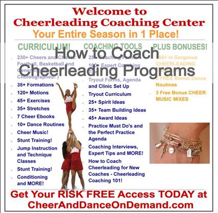 How to Coach Cheerleading Programs