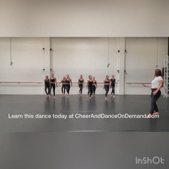 Load and play video in Gallery viewer, &amp;quot;Die Young&amp;quot; Full Dance Routine for Your Cheerleading Team or Dance Team by Alexis Rowland
