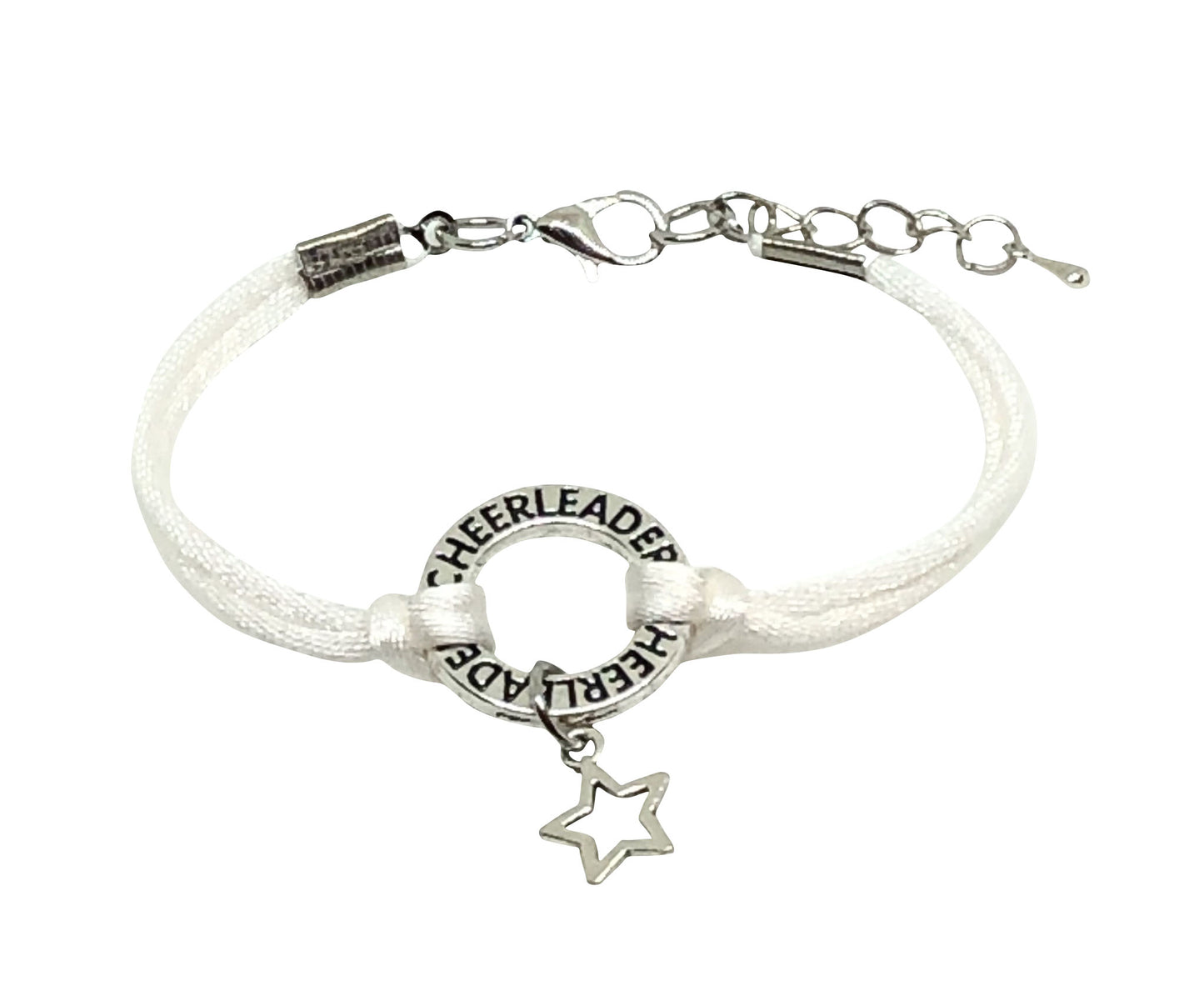 Star Cheerleading Bracelet - 6 COLORS Navy Blue - Cheer and Dance On Demand