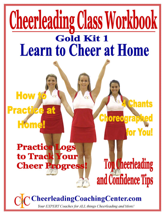 Learn to Cheer at Home Cheerleading Program - GOLD Program - Cheer and Dance On Demand