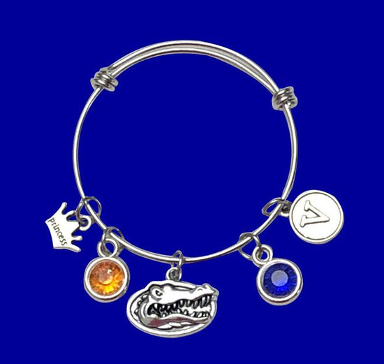 Mascot Charm Bracelet - Mustang or Select Your Own Mascot! - Cheer and Dance On Demand
