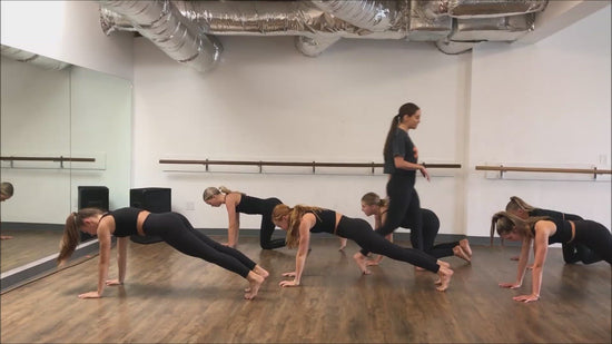 Load and play video in Gallery viewer, Back Arabesque Dance Technique Class with a Core and Stability Warm Up by Alexis Rowland
