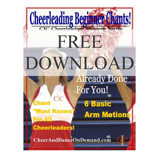 FREE Download Cheerleading Cheers and Chants Ebook Mini!