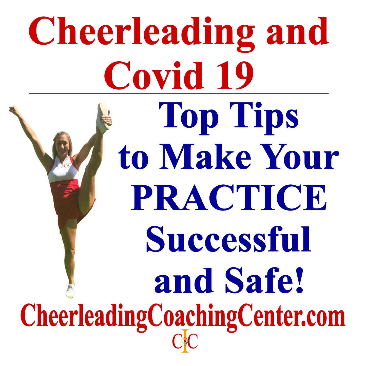 Cheerleading and Covid 19 TOP TIPS to Making Your Practice Successful and Safe!