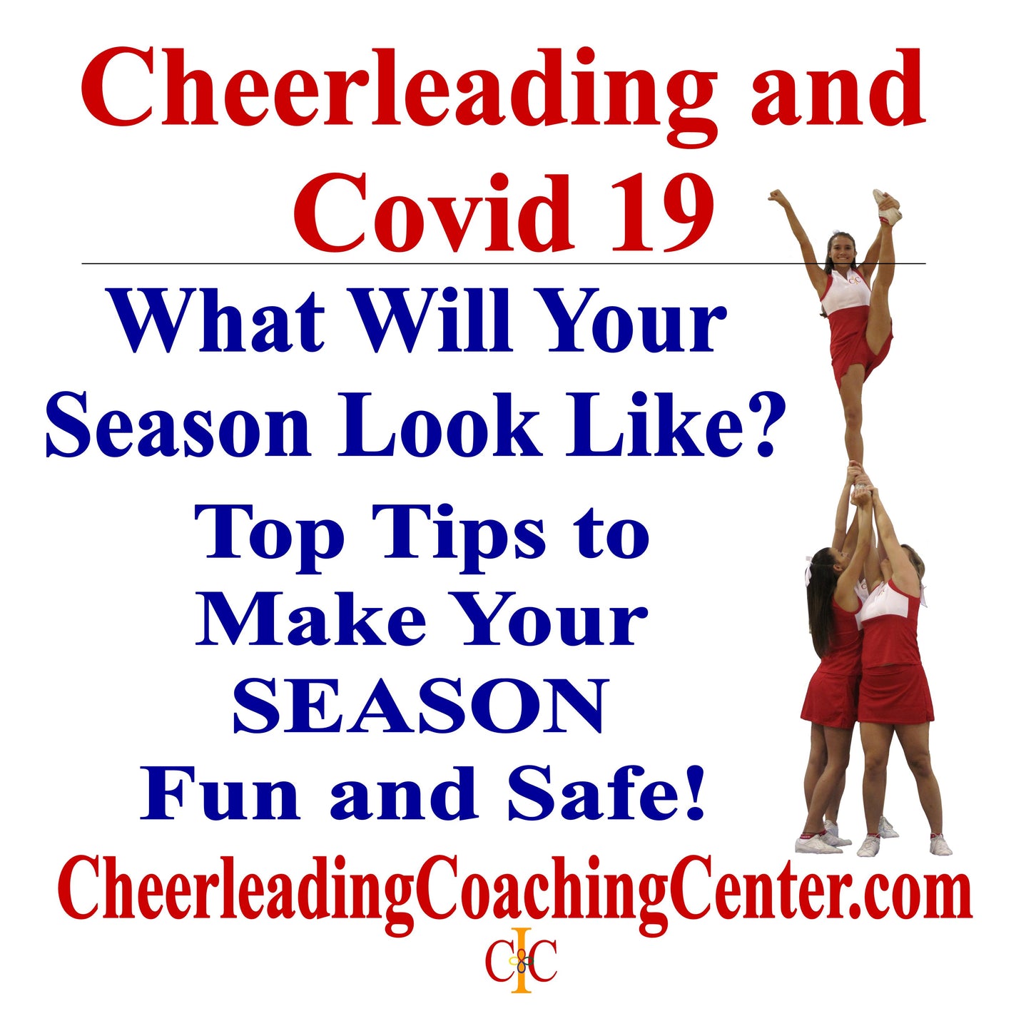 Cheerleading and Covid 19 TOP TIPS to Making Your SEASON Successful and Safe!