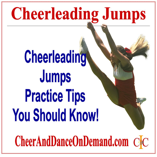 Cheerleading Jump Practice Tips You Should Know!