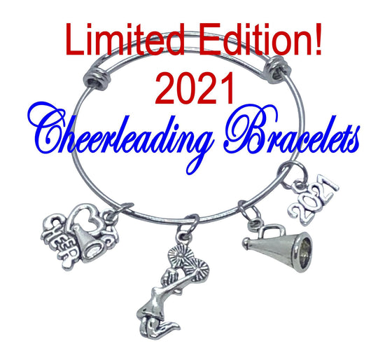 Limited Edition 2021 Cheerleading Bracelets Are Here!