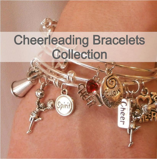 Cheerleading Bracelets