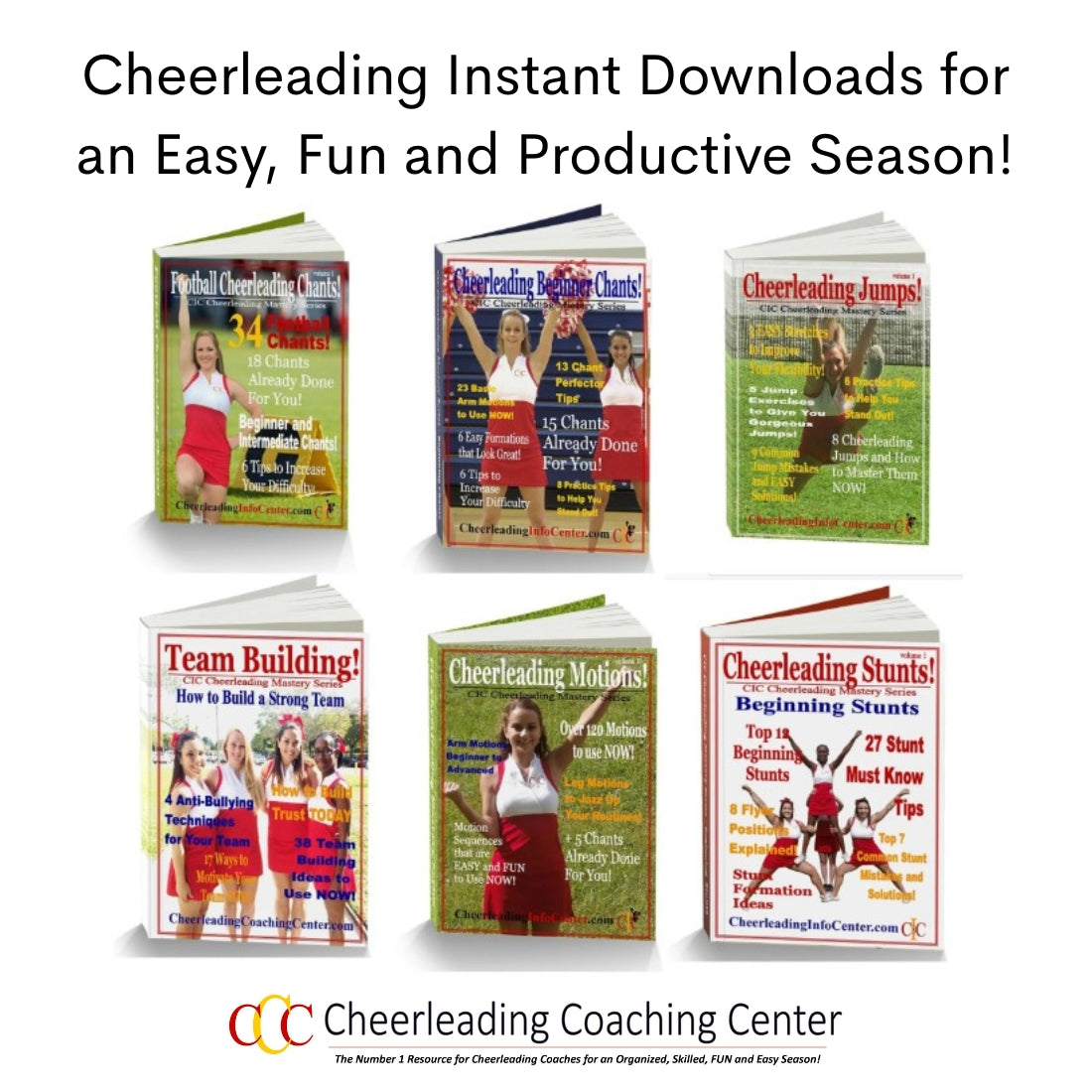 Cheerleading Ebooks
