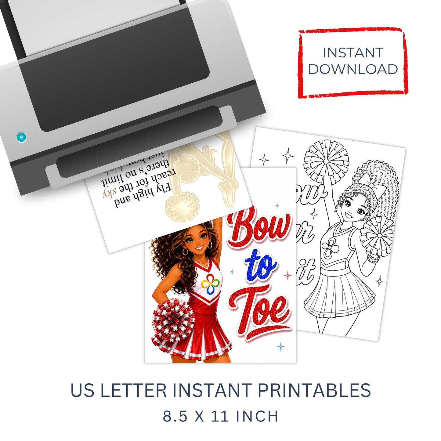 Cheerleading Music Ultimate Song and Poster Bundle