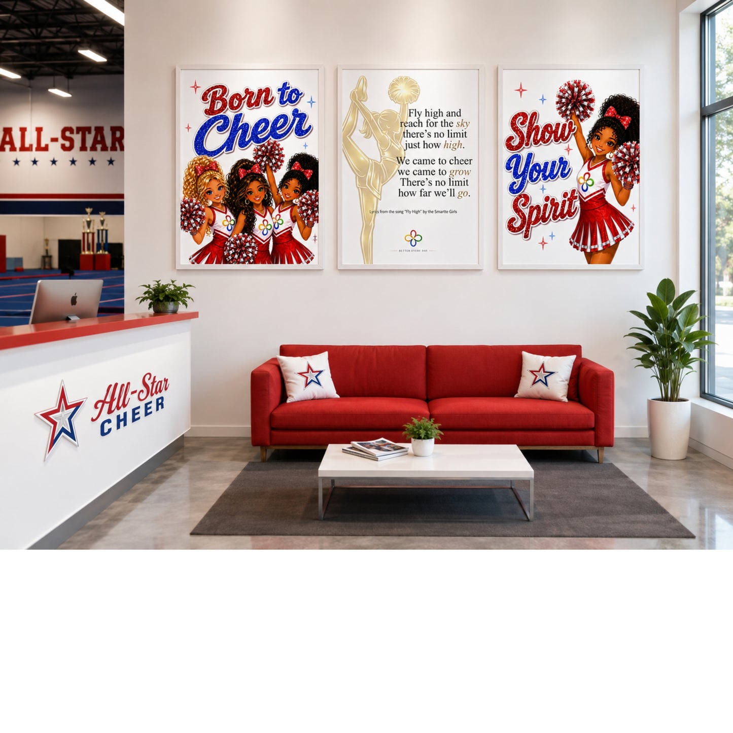 Cheerleading Music Ultimate Song and Poster Bundle