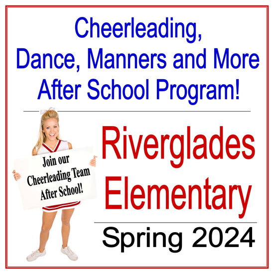 After School Program - Riverglades Cheerleading Spring 2024