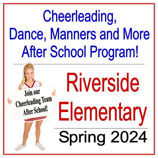 After School Program - Riverside Cheerleading Spring 2024