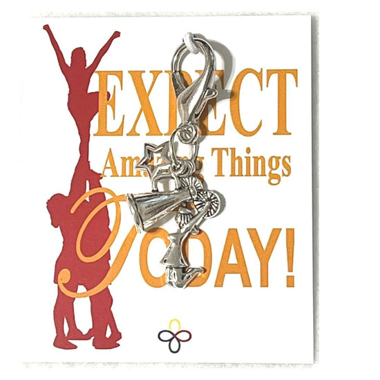 Cheerleading Zipper Pulls, Cheerleading Accessories - Cheer and Dance On Demand