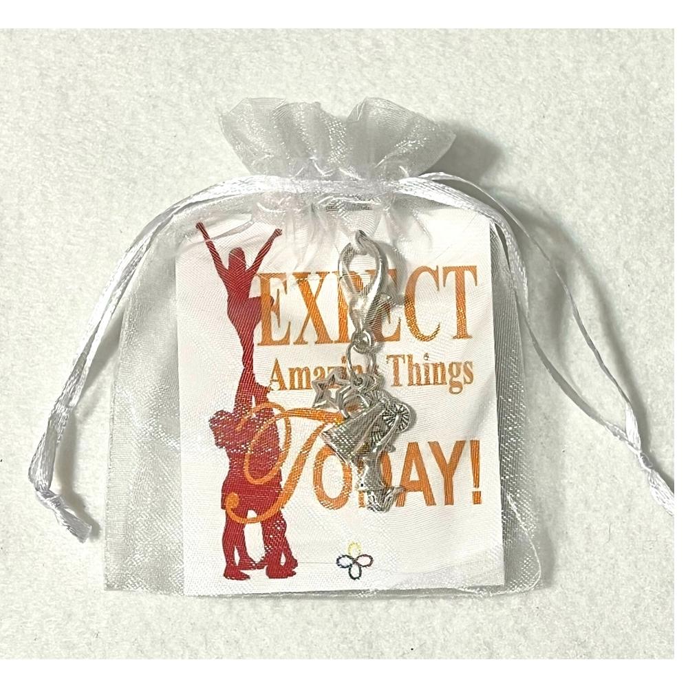 Cheerleading Zipper Pulls, Cheerleading Accessories - Cheer and Dance On Demand