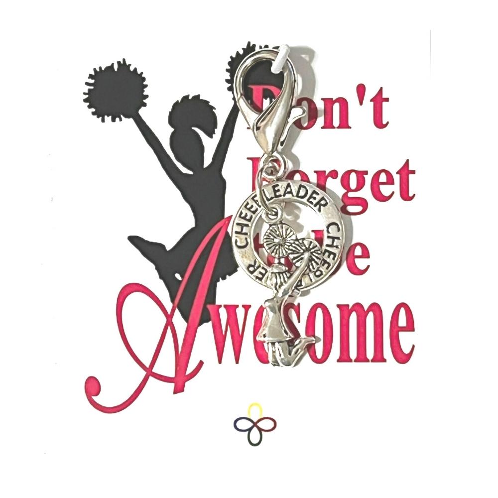Cheerleading Zipper Pulls, Cheerleading Accessories - Cheer and Dance On Demand