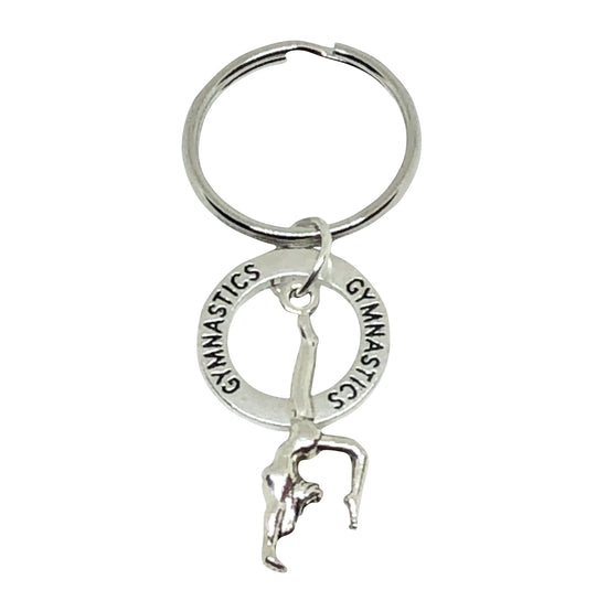 Gymnastics Keychain - Gymnastics Accessories - Cheer and Dance On Demand