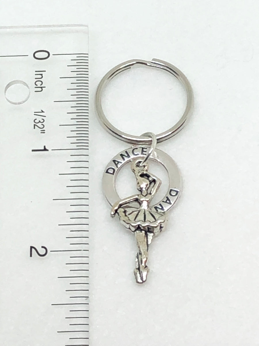 Dance Keychain - Dance Accessories – Cheer and Dance On Demand