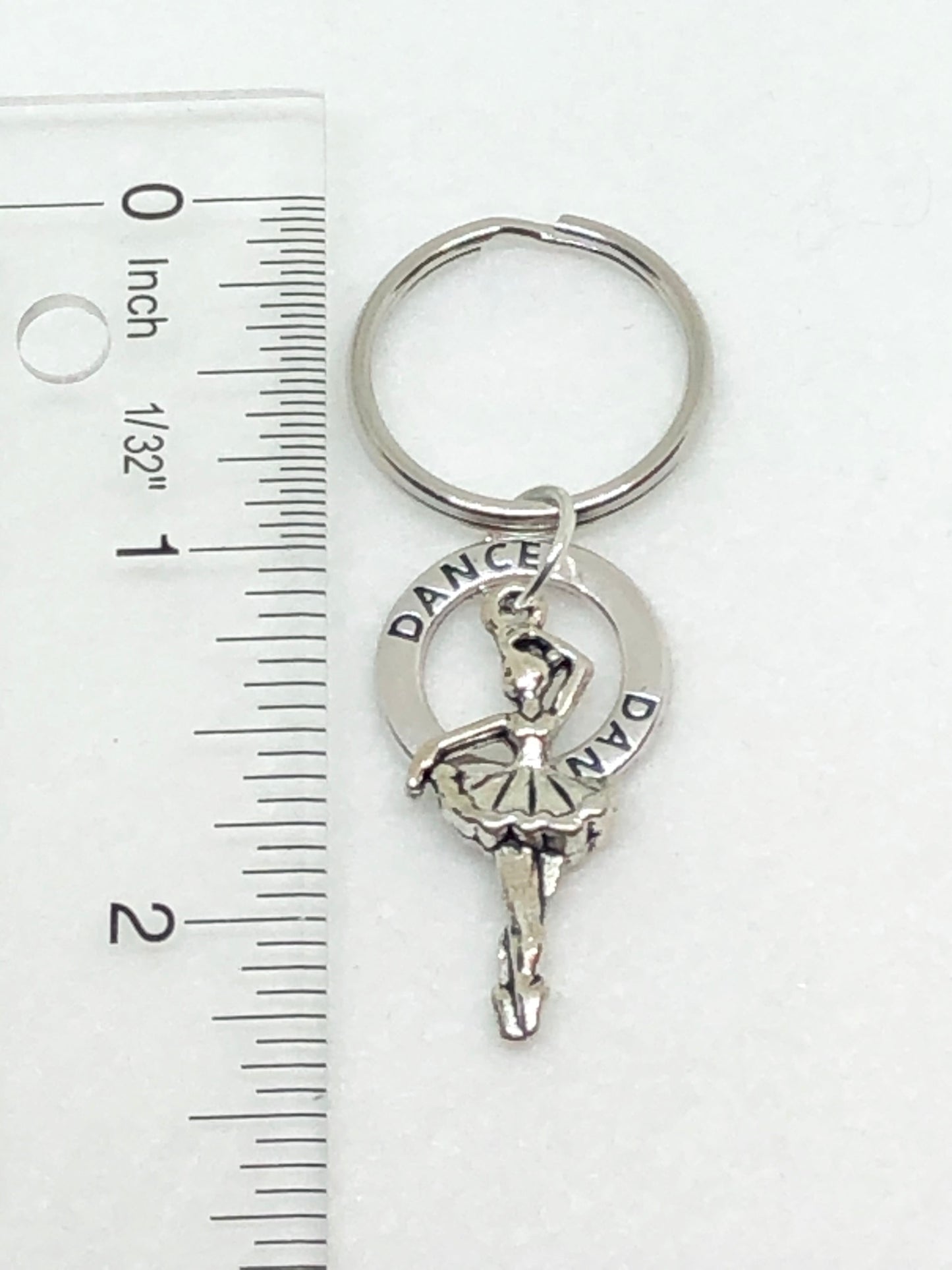 Create Your Own Dance Charm Key Chain, Cheerleading Accessories - Cheer and Dance On Demand