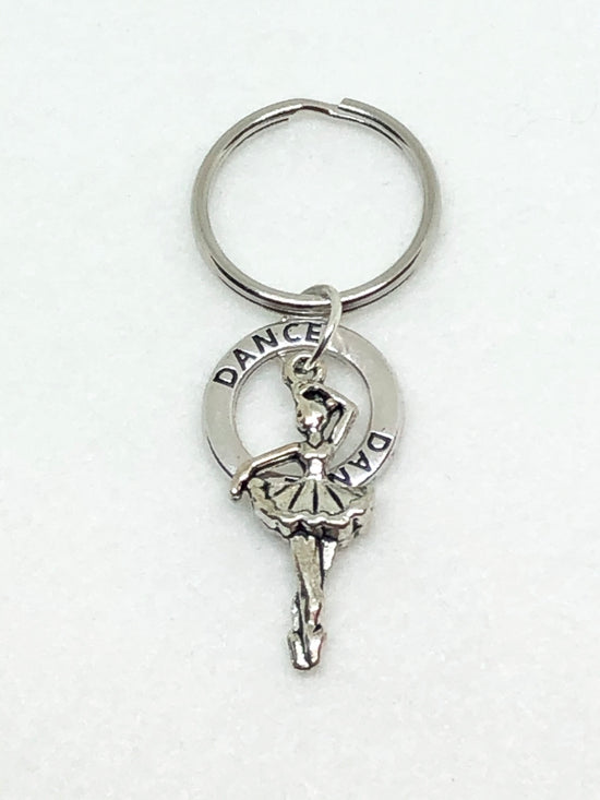 Create Your Own Dance Charm Key Chain, Cheerleading Accessories - Cheer and Dance On Demand