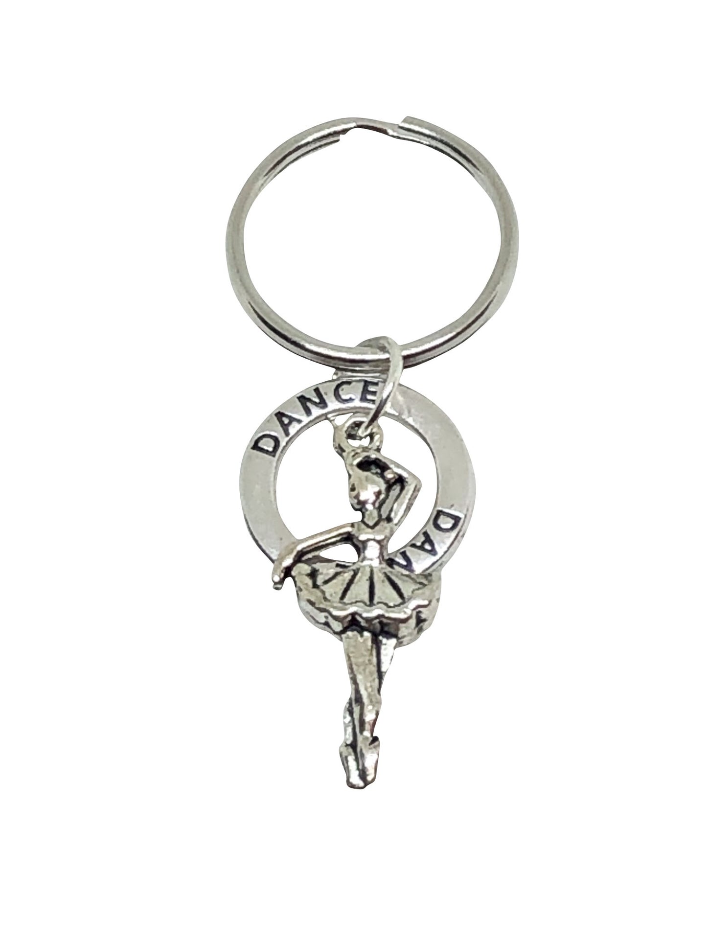 Dance Keychain - Dance Accessories - Cheer and Dance On Demand