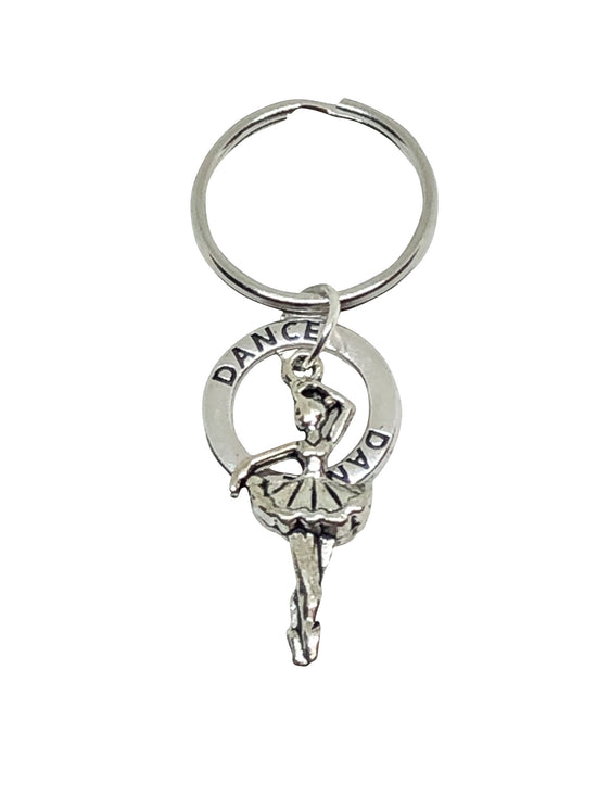 Dance Keychain - Dance Accessories - Cheer and Dance On Demand