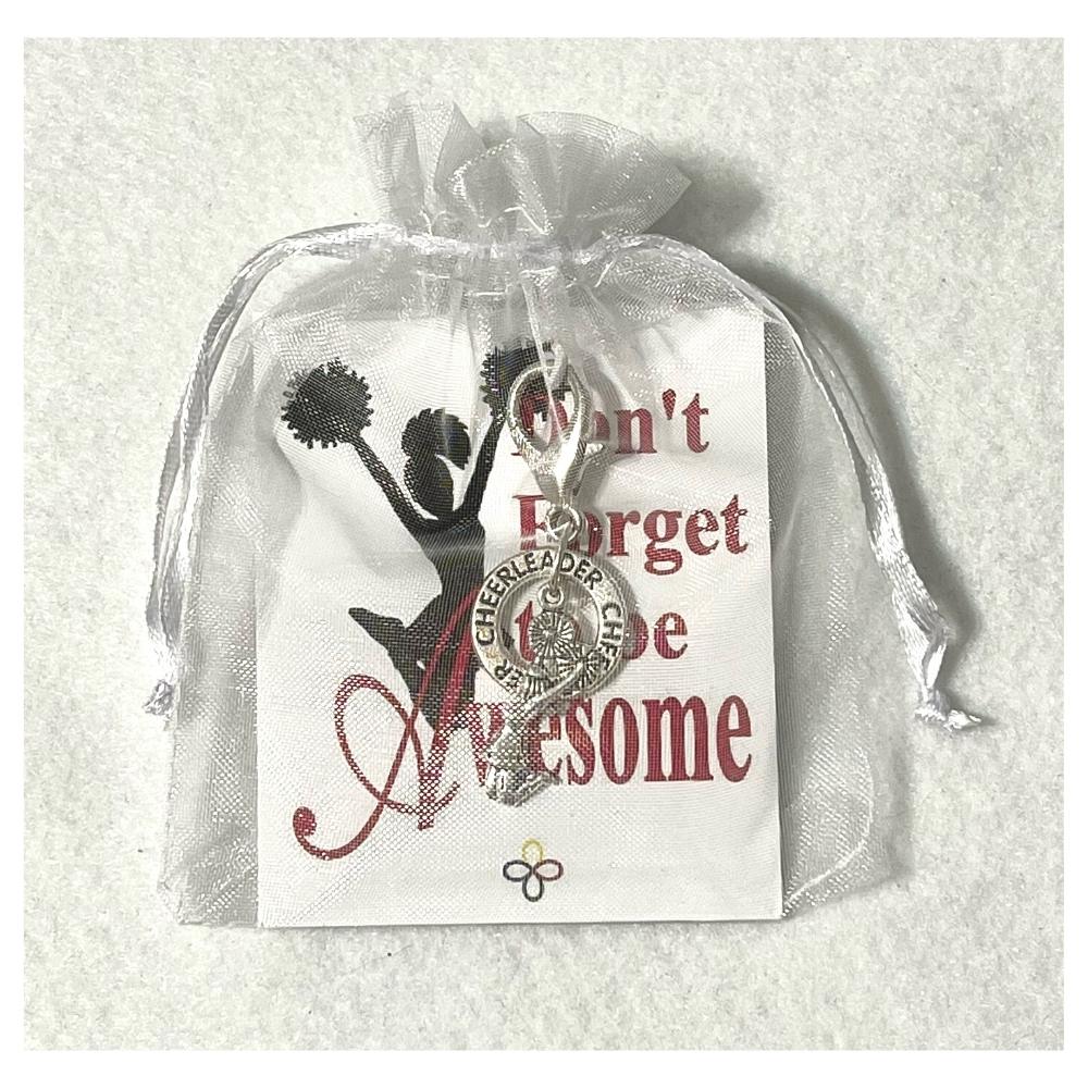 Cheerleading Zipper Pulls, Cheerleading Accessories - Cheer and Dance On Demand