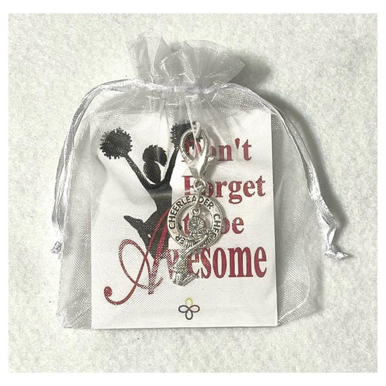 Cheerleading Zipper Pulls, Cheerleading Accessories - Cheer and Dance On Demand