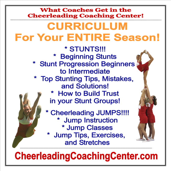 Cheerleading Coaching Center GOLD Membership - Cheer and Dance On Demand