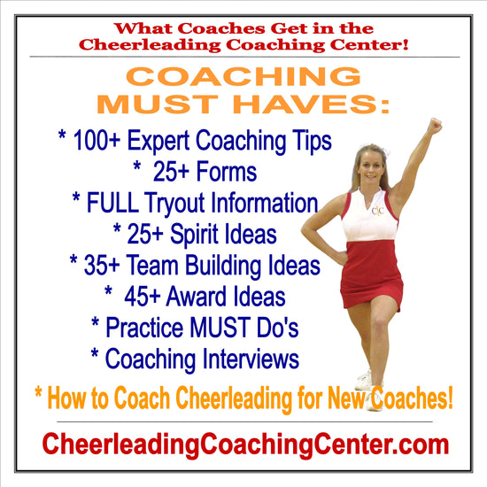 Cheerleading Coaching Center GOLD Membership - Cheer and Dance On Demand