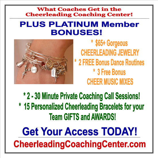 Load image into Gallery viewer, Cheerleading Coaching Center PLATINUM Membership - Cheer and Dance On Demand
