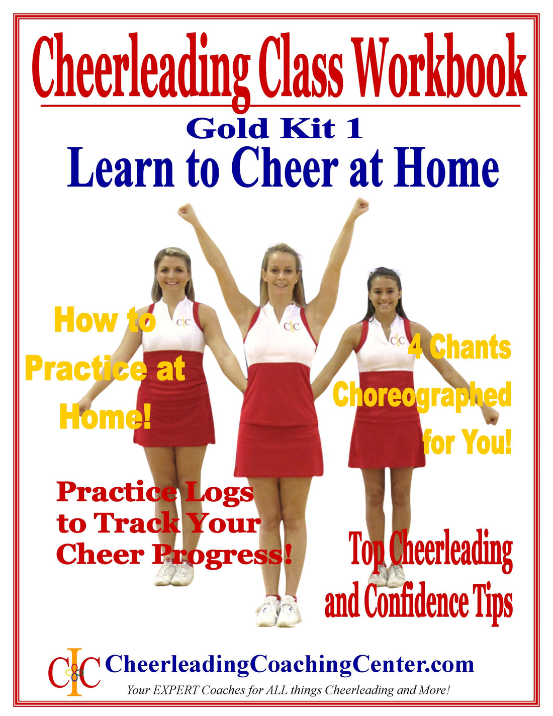 Learn to Cheer at Home Cheerleading Program - GOLD Program – Cheer and ...