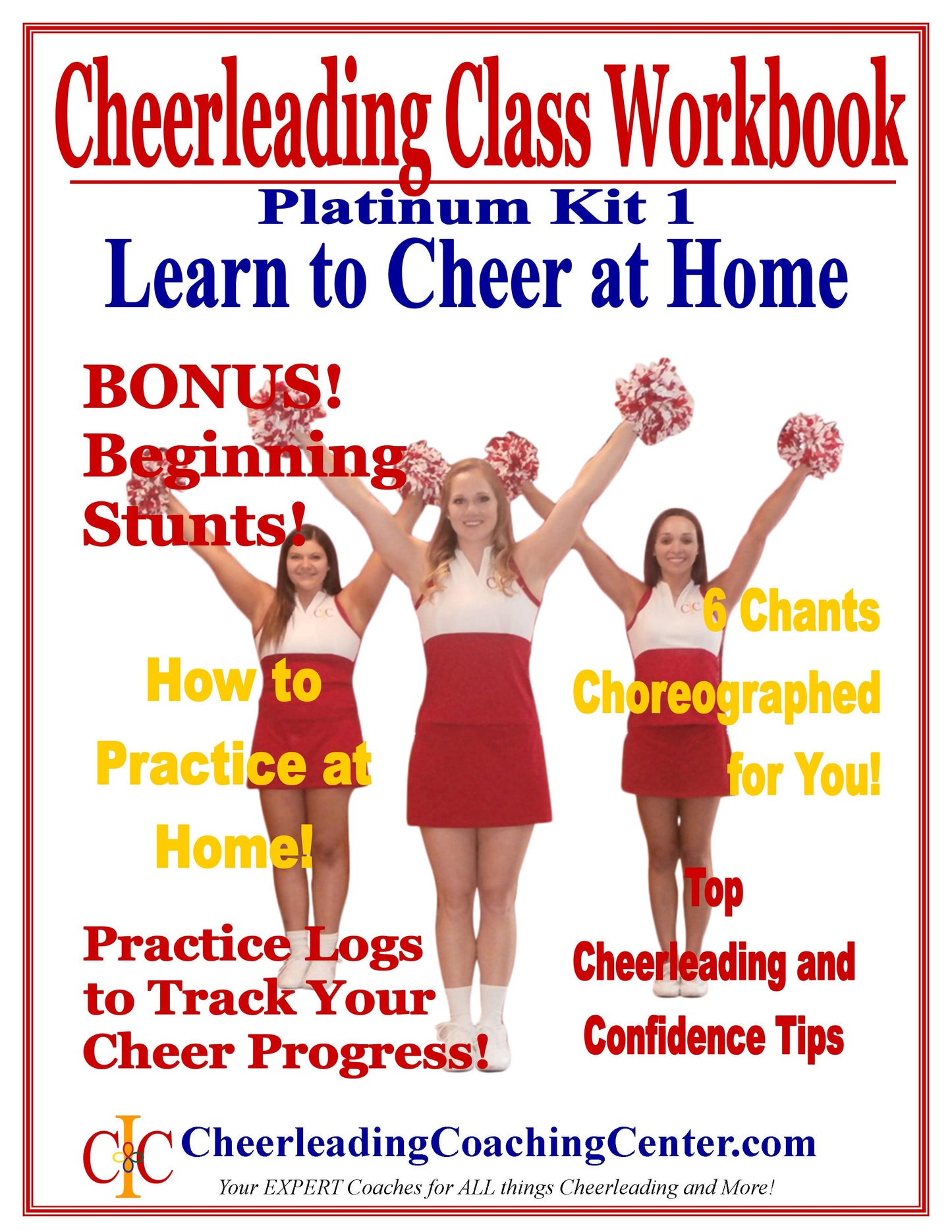 Learn to Cheer at Home Cheerleading Program - PLATINUM Program - Cheer and Dance On Demand