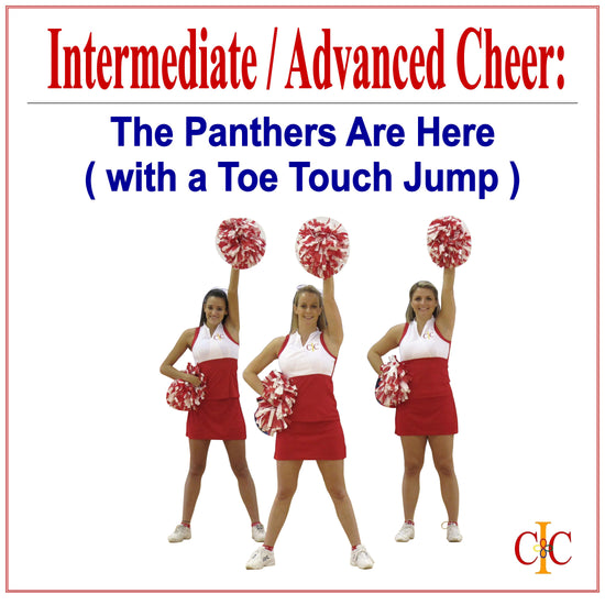 Cheerleading Cheer - The Panthers Are Here - General Cheer - Cheer and Dance On Demand