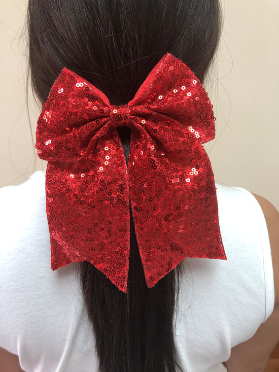Cheerleading Bow - The Perfect Cheerleader Hair Bow! – Cheer and