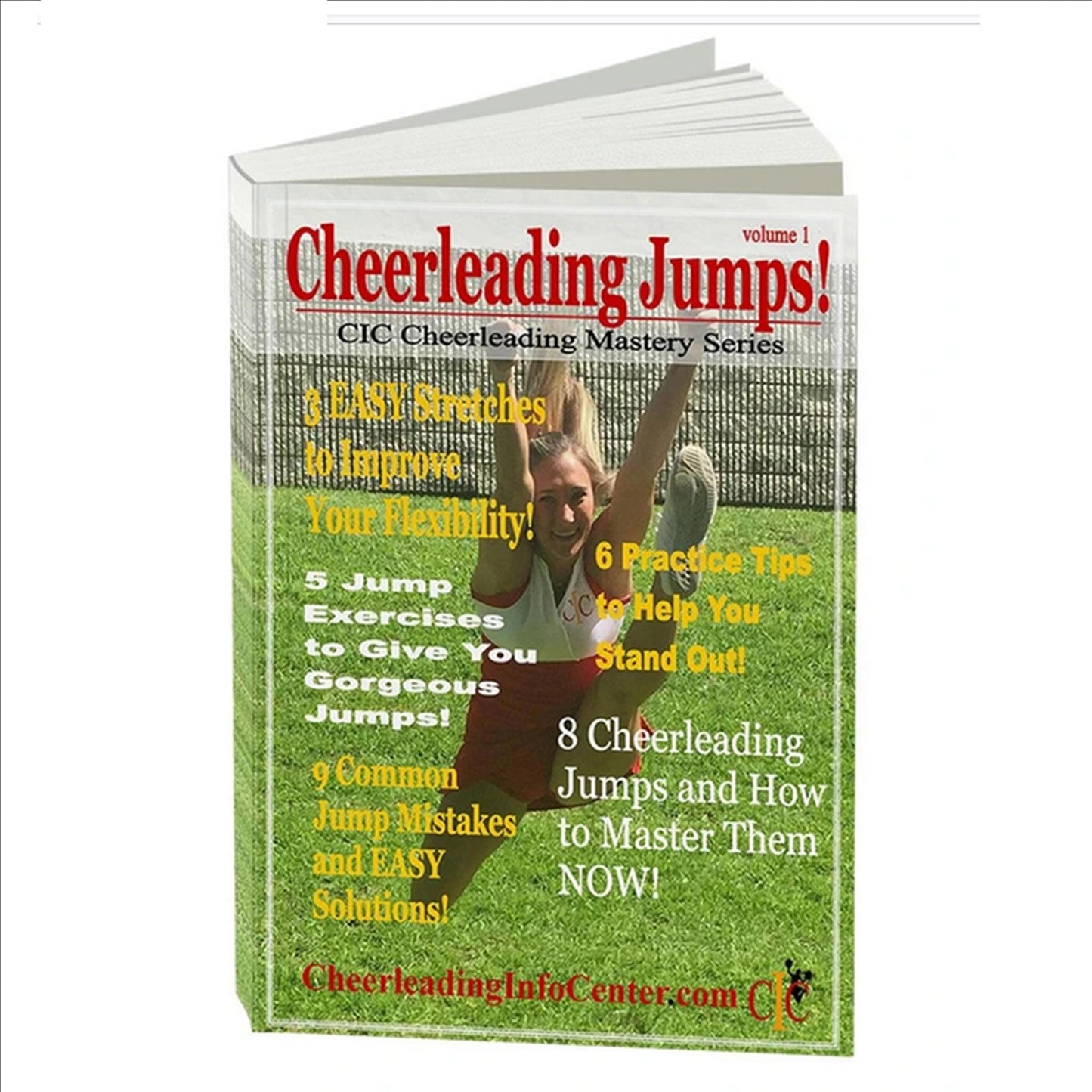 How to Do Cheerleading Jumps - Video Classes - Cheer and Dance On Demand