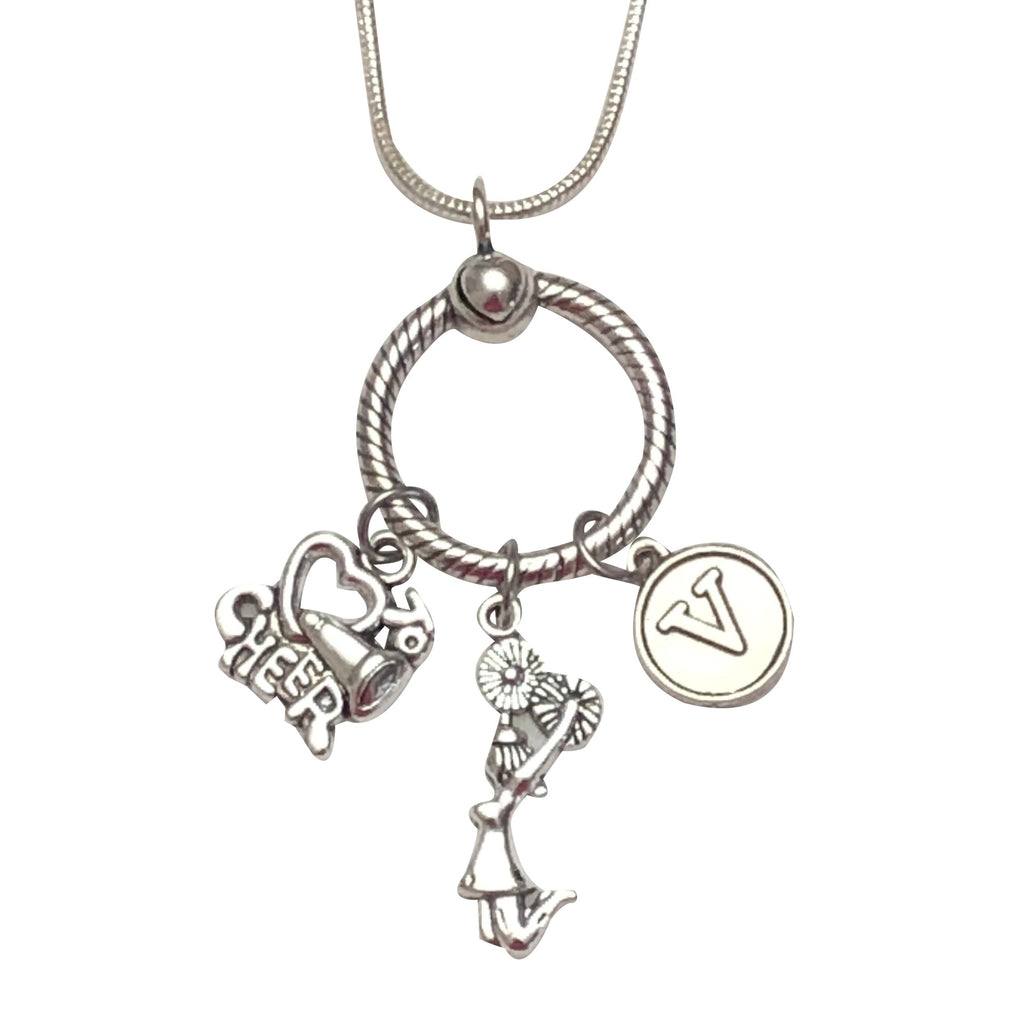 Cheerleader Heart I Love To Cheer Handmade Metal Elephant Charm Pendants  DIY Jewelry Making Accessories A 660170W From Llffg, $31.81