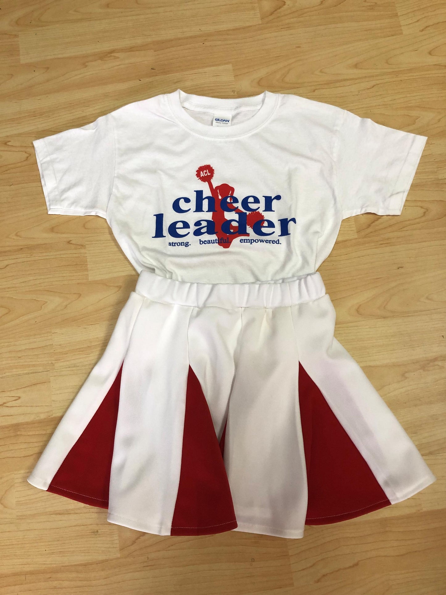 Cheerleading T-Shirt - Everyday Super Cute Cheerleading Shirts - Cheer and Dance On Demand