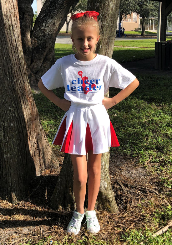 Cheerleading Uniform - Everyday Super Cute Cheerleading Uniform - Cheer and Dance On Demand