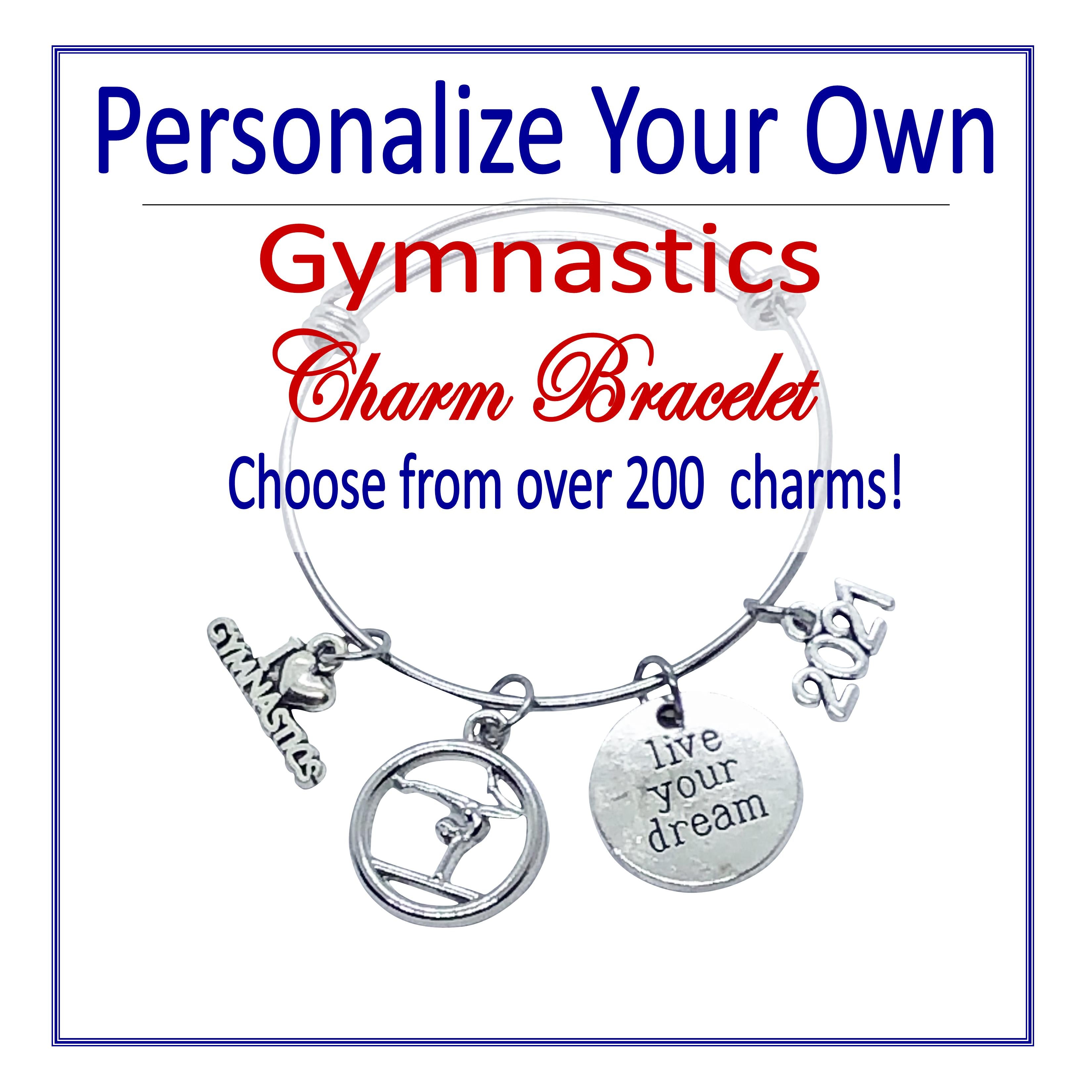 Gymnastic charm deals