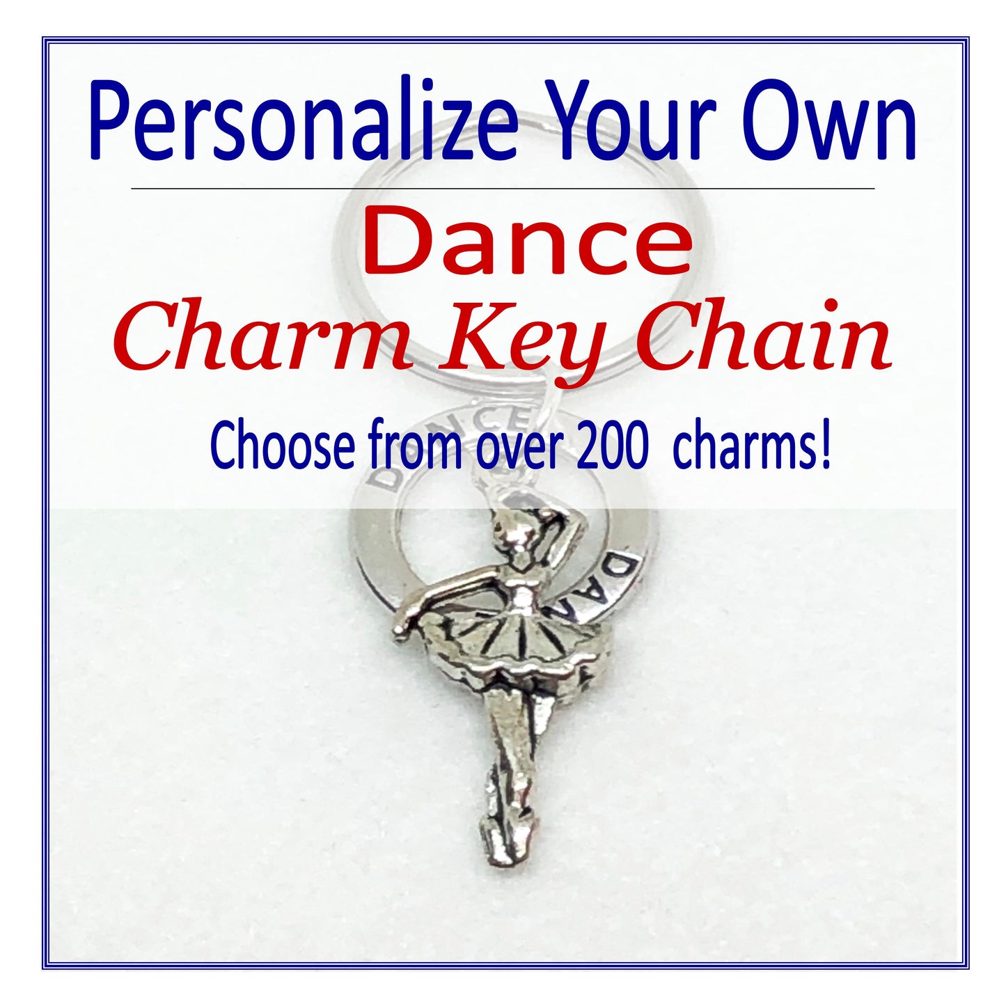 Accessories - Cheerleading Keychains