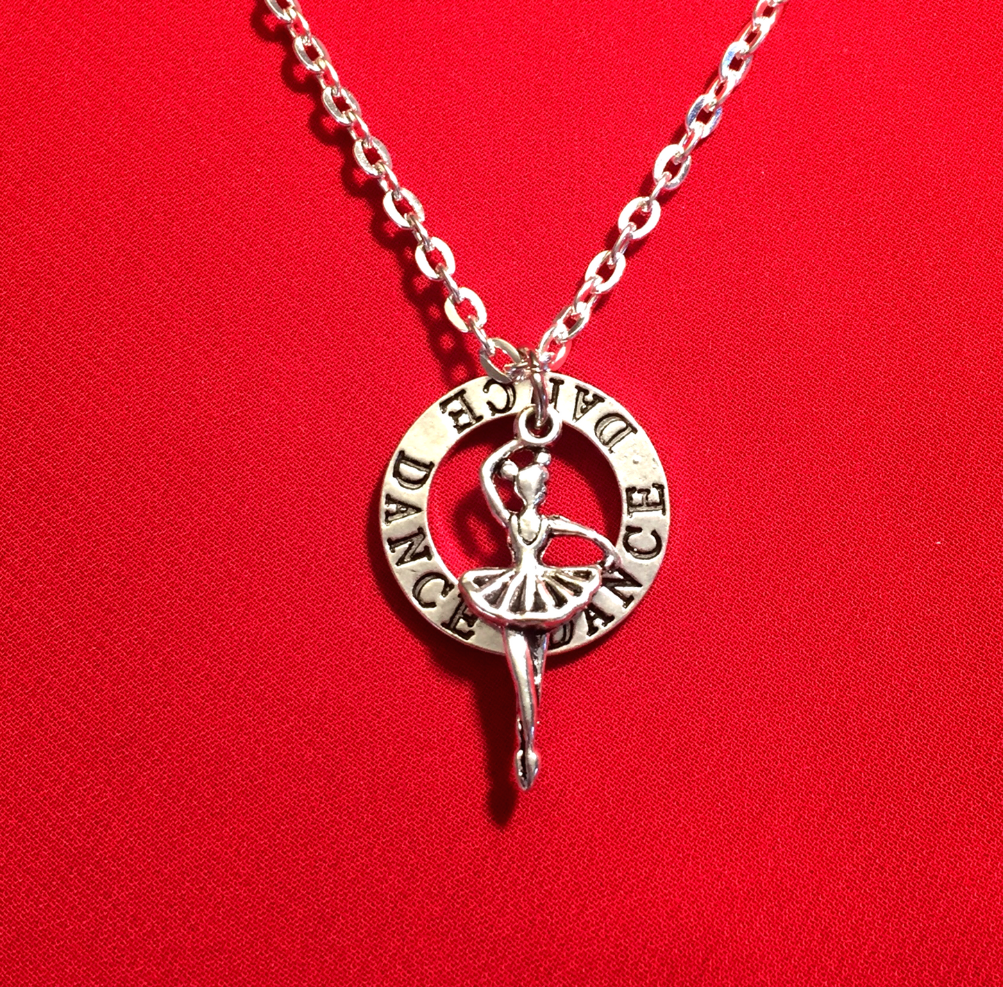 Dance Charm Necklace - Cheer and Dance On Demand