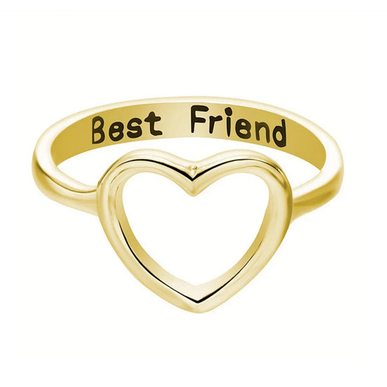 Best Friends Empowerment Ring - Gold - Cheer and Dance On Demand
