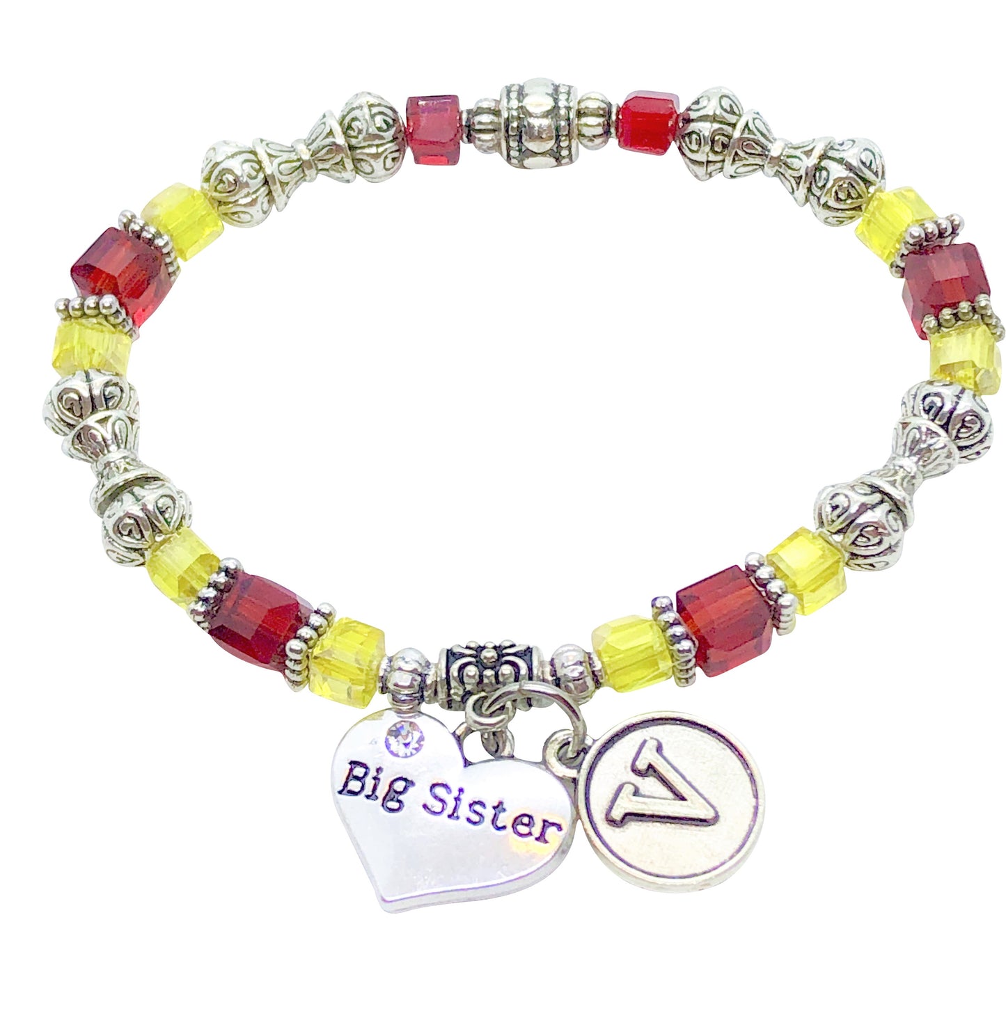 Load image into Gallery viewer, Chi Omega Big Sister Bracelet - Cheer and Dance On Demand
