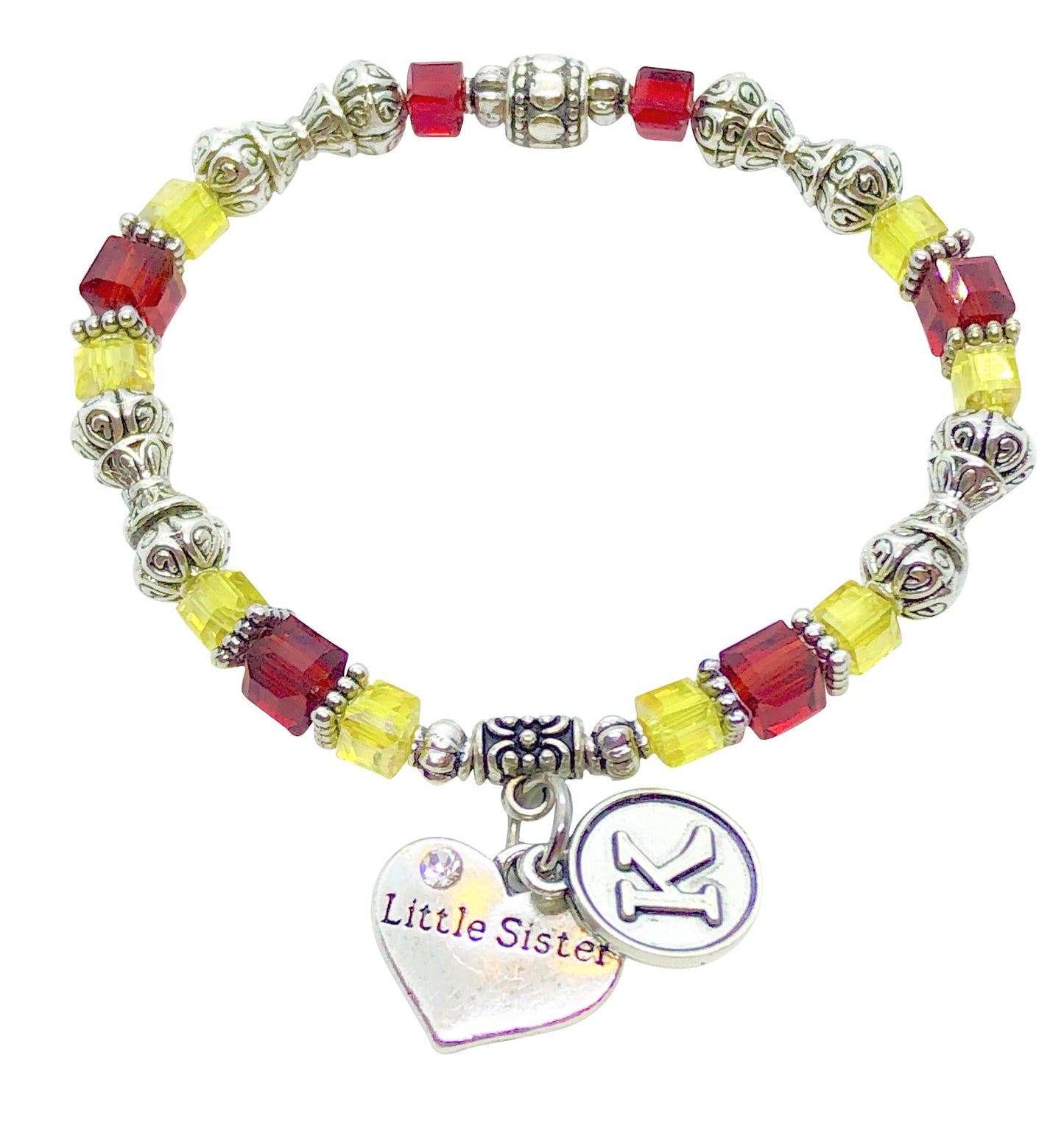 Chi Omega Little Sister Bracelet - Cheer and Dance On Demand