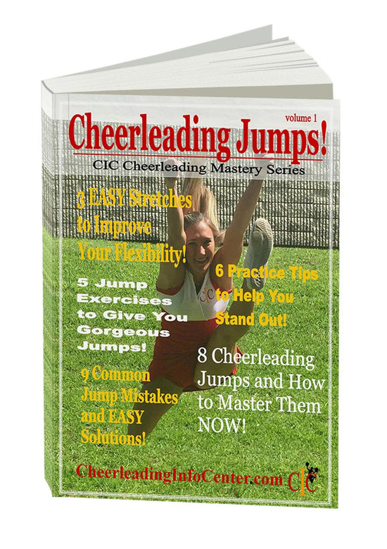 Cheerleading Jumps Ebook - How to Do Cheerleading Jumps - Cheer and Dance On Demand